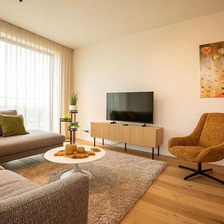 Modern En Gezellig Appartement Vlak Aan Het Strand 布兰肯贝赫 外观 照片