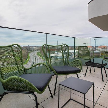 Modern En Gezellig Appartement Vlak Aan Het Strand 布兰肯贝赫 外观 照片