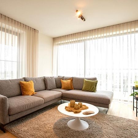 Modern En Gezellig Appartement Vlak Aan Het Strand 布兰肯贝赫 外观 照片